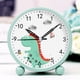 thumbnail image 4 of Reloj despertador clásico vintage con pilas reloj analógico, 4 of 5