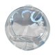 thumbnail image 4 of Bolsa de exhibición de figuras transparente Estuche con cremallera Estuche de exhibición de figuras transparente impermeable Pequeño Azul, 4 of 9