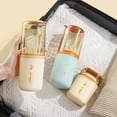 thumbnail image 3 of Dustproof Toothbrush Cup Portable Travel Toothbrush Cup Waterproof Toothpaste Holder Storage Case Travel Toiletry Cup, 3 of 8