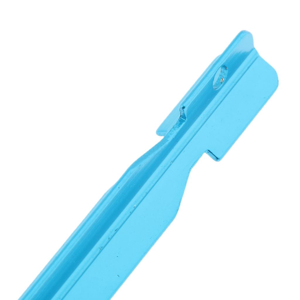GARENDE 2x5pcs 23cm Aluminum Camping Tent Stakes Pegs Triangle Ground Nails Pcs