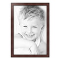 thumbnail image 2 of ArtToFrames 21" x 31" Honors Mahogany Picture Frame, 21x31 inch Brown Wood Poster Frame (WOM-5155), 3 Pack, 2 of 6