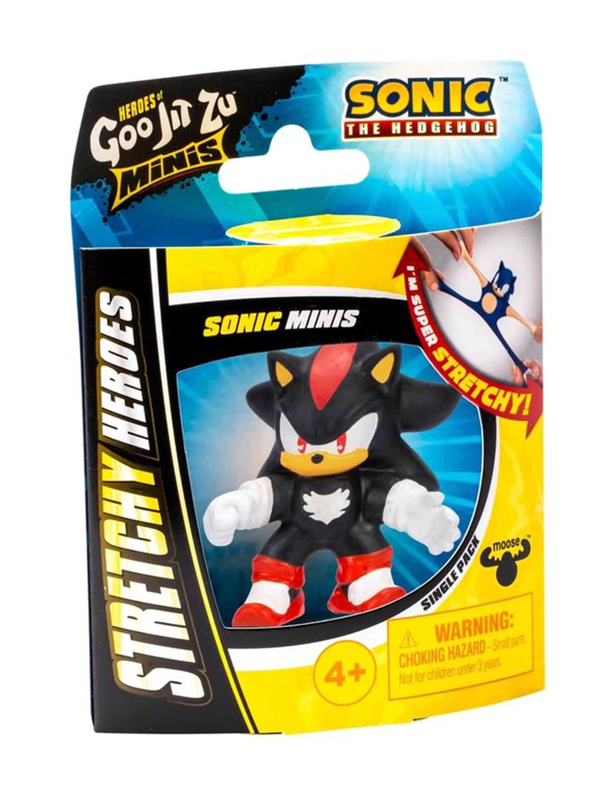 Heroes of Goo Jit Zu Sonic the Hedgehog Metallic Squish Action