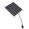 thumbnail image 3 of Solar Water Pump, Environmental Protection Monocrystalline Silicon 5V 10W USB Port Solar Fountain Pump  For Aquarium, 3 of 8