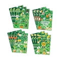 thumbnail image 2 of 12 hojas de pegatinas del Día de San Patricio, pegatinas , accesorios, calcomanías de tréboles de para álbum, cuaderno,, 2 of 6