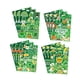 thumbnail image 2 of 12 Hojas ST. Pegatinas del día de San Patricio, pegatinas del día irlandés, recuerdos de fiesta, decoración DIY, calcomanías de tréboles de cuatro, 2 of 6