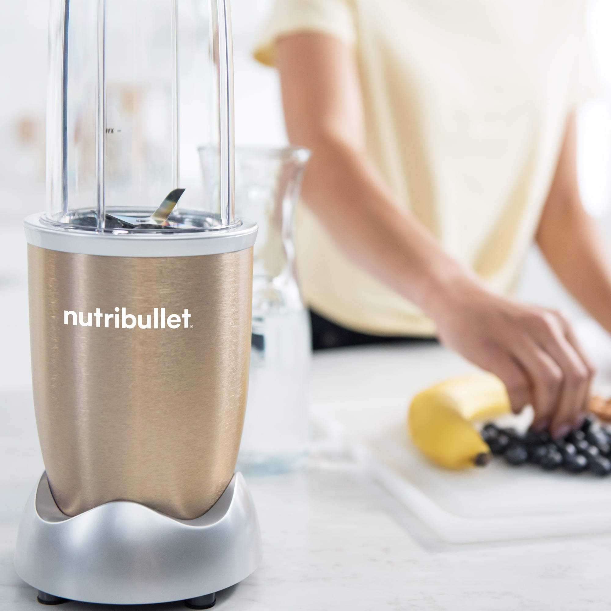 nutribullet® Pro 32 oz. 900 Watt Personal Blender - Champagne
