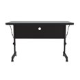 thumbnail image 5 of Correll High Pressure 24" x 48" Flip Top Nesting Table/Desk - FT2448, 5 of 11