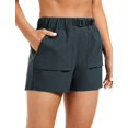 thumbnail image 1 of Shorts impermeables para mujer CRZ YOGA de 3" tiro medio, 1 of 3
