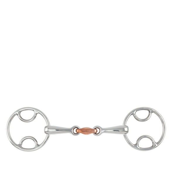 Shires BEVEL BIT avec Cuivre LOZENGE (4.5 Pouces)