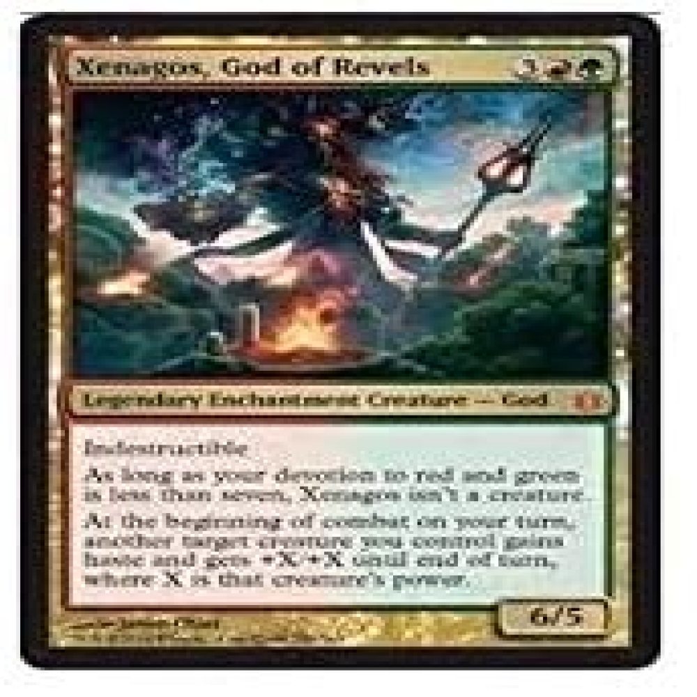 Magic The Gathering Xenagos God Of Revels 156 165 Born Of The Gods Walmart Com