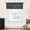 Black, variant on Starry Sky Valance Curtains for Kitchen/Living Room/Bathroom/Bedroom Window, Rod Pocket Small Topper Half Short Window Curtains Voile Sheer Scarf, Modern Black Abstract Dots Stars Aesthetic 60"x18"