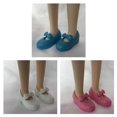 thumbnail image 4 of Zapatos de princesa para muñeca Blythe Zulema 3 pares Bjd Doll Shoes High Heels, 4 of 8