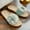 Green, variant on XIAQUJ Ladies slippers summer cool linen soles comfortable slippers soft soles outdoor breathable cotton linen sandals flower linen slippers Sandals for Women 2024 Pink 9
