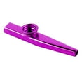 thumbnail image 3 of Instrument de Musique à Mini Flûte Kazoo à Diaphragme en Métal Portable pour Débutants, 3 of 12