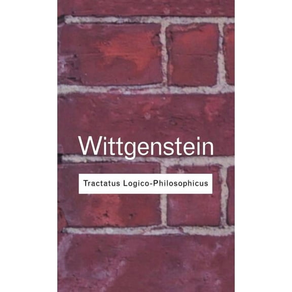 Routledge Classics Tractatus Logico-Philosophicus, (Hardcover)