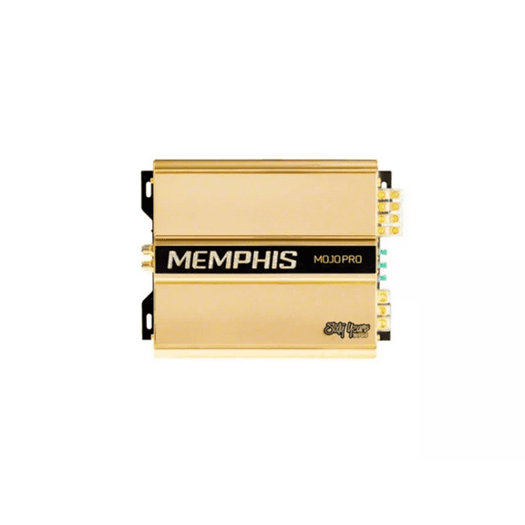 Memphis Audio 60MJP800.4 4-Channel 800W RMS Class-D Amplifier | 60th Anniversary