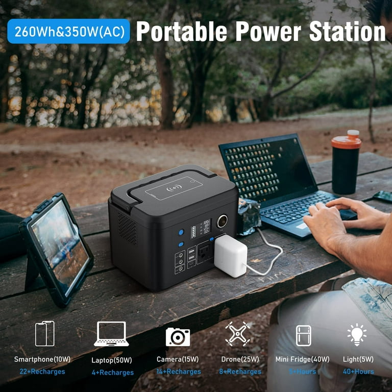 5kw Power Bank Station  Perfect for camping & staycations