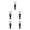 thumbnail image 2 of Transemion Black Wide-Tooth Afro Hair Lifting Pik Pick Detangle Wig Comb for Thick Hair Type A 5Set, 2 of 6