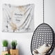 thumbnail image 5 of Tapiz decorativo Fondo de viento Fondo de tela Tapiz decorativo de pared Decoración del hogar, 5 of 6