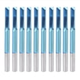 thumbnail image 4 of Oubit Milling Cutter,ZDZCYS12DL 10Pcs 3.175mm Handle Double Flute Milling Cutter Milling Tool Performance Driven, 4 of 9