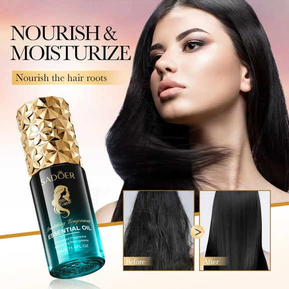 Repairing Conditioning Oil Smoothing And Nourishing Conditioner Moisturises Hair Repairs Dryness And Reduces Split Ends 40ml multicolor