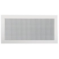 Return Air Grille 23.75 X 11.75, Powder Coated, Aluminum