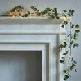 thumbnail image 6 of JEWLALO Fairy Light Olive Vine, 6ft Christmas Garland, Mossy Vine Branch Garlands Lights, Artificial Olive Garland for Fireplace Indoor Outdoor Christmas Decorations, 6 of 8