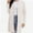 khaki, variant on Women's Open Front Coatigan Sweater Long Sleeve Casual Knit Lapel Cardigan Coat with Pockets