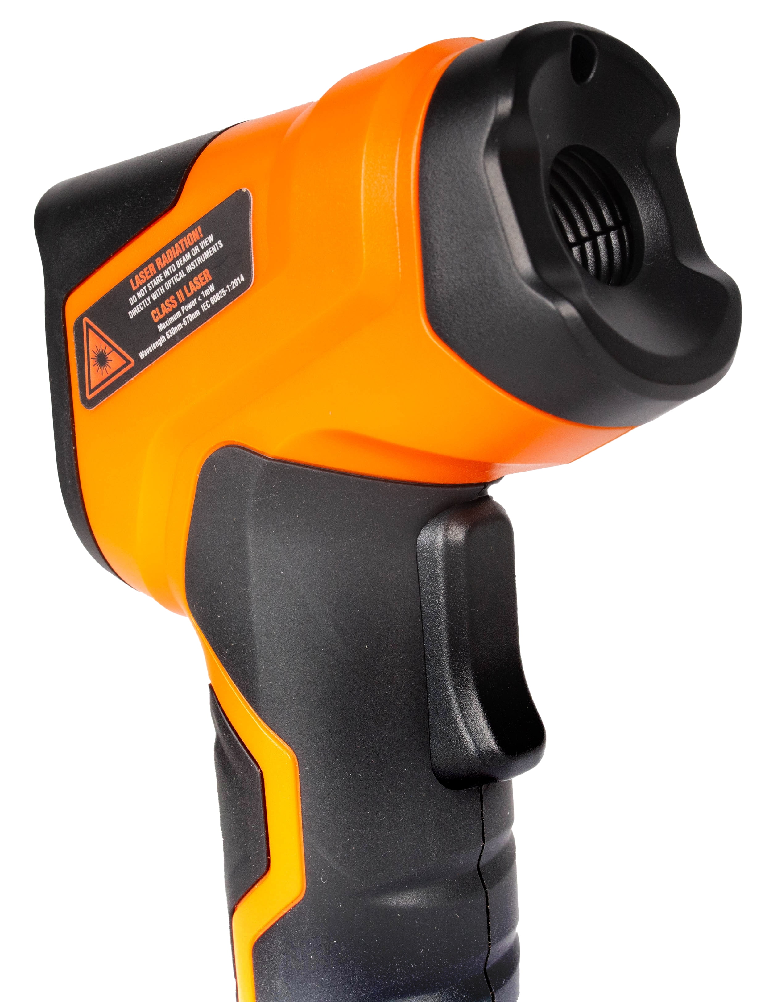 WEN Infrared Thermometer Gun with Targeting Laser and -58 to 1022 Degree Fahrenheit Temperature Range and 12:1 Resolution
