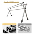 thumbnail image 4 of Tendedero plegable para ropa 140-240 cm retractil de acero inoxidable para interior y exterior con tubería reforzada, 4 of 8