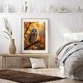 thumbnail image 6 of Diamond Art Kit for Adults, Owl On Branch Autumn Scene Diamond Painting for Adults Beginners, 5D DIY Diamond Art Painting Kits, Colorful Diamond Painting Craft for Home Decor 12x16, 6 of 7