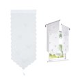 thumbnail image 2 of 2 cortinas para ventana, decoración de habitación, cortina bordada, cortina creativa, 2 of 6