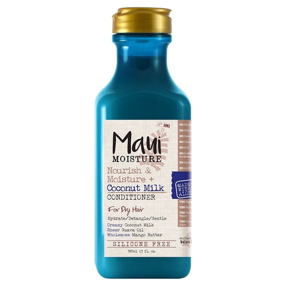 Maui Moisture Nourish & Moisture Conditioner, Coconut, 13 fl oz