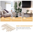 thumbnail image 6 of BRIGHTFUFU Countdown Calendar Board Wood 1 Set 15.7X4.3In Home Decoration, 6 of 7
