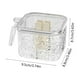 thumbnail image 3 of Frasco para condimentos con diseño de hielo, salero/a para condimentos de cocina, recipiente para almacenar especias, gran capacidad, fácil de usar, material metálico duradero, para la, 3 of 6
