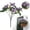 Purple, variant on Under $3 Artificial Butterfly Flower Bouquet Butterfly Flower Bouquet Plastic For Living Room Vase Filler Wedding Arch Arrangement Orange (1Pc)