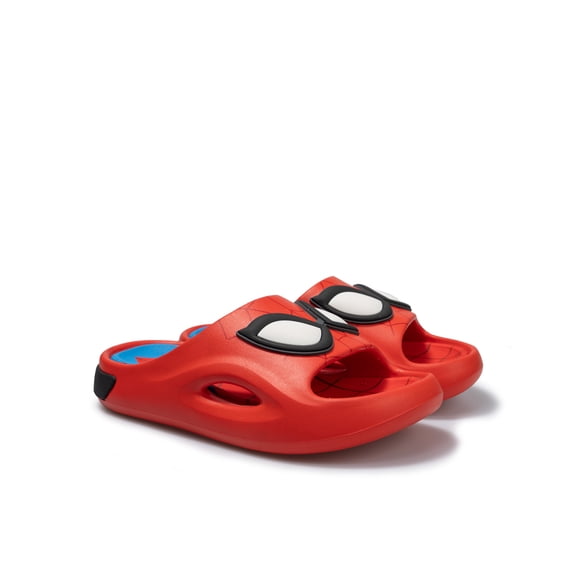 Spiderman Little & Big Boys Comfort Slide