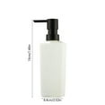 thumbnail image 3 of Pump Bottles Dispenser 161.8 OZ 350ml Bathroom Countertop Pump Dispensers Refillable Plastic Containers for Lotion Shampoo Body Wash Hand Dish Soap Kitchen Accessories, 3 of 6
