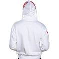 thumbnail image 4 of LIFEGUARD Official Guys Newport Beach Hoodie White X-Large, 4 of 6