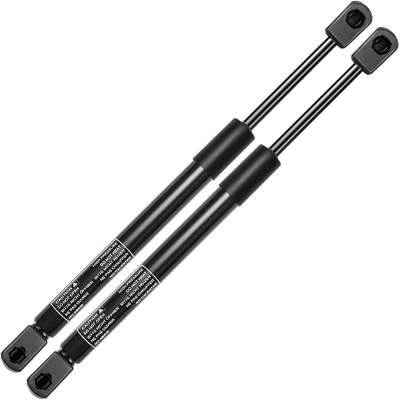 A-Premium Rear Tailgate Lift Supports Shock Struts Compatible with Select Chevrolet Models - Camaro 2010 2011 2012 2013 2014 2015, Coupe without Spoiler (2PC Set)