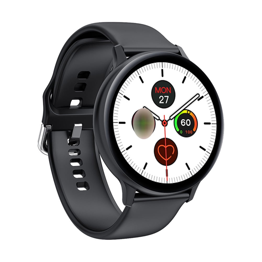 Famelof i11 Bluetooth Call Heart Rate Monitor Smartwatch IP67 (Black  Silicone Band) | Walmart Canada