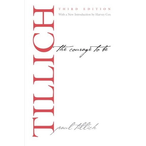 Pre-Owned The Courage to Be (Paperback) 030018879X 9780300188790