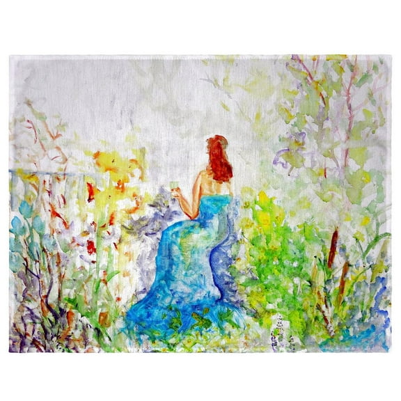 Betsy Drake Interiors Solitude Place Mat Set of 4