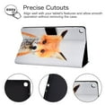 thumbnail image 4 of Allytech Case for Samsung Galaxy Tab A 8.0 2019 without S Pen Model (SM-T290 Wi-Fi, SM-T295 LTE), [Corner Protection] Multi-Angle Viewing Stand Cover with Cards Slots Shockproof, Fox, 4 of 7