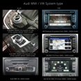 thumbnail image 4 of Bluetooth AUX Receiver Cable Adapter for VW Audi A4 A5 A6 Q5 Q7 After 2009 Audio Media Input AMI MDI Interface, 4 of 4