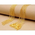 thumbnail image 3 of 10PCS 18KGF Gold Star Chain Making Pendant Necklace Accessories Jewelry Necklac, 3 of 3