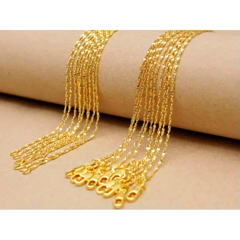 18kgf necklace discount