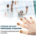 thumbnail image 4 of Finger Splints Set, 10pcs Finger Extension Splint Finger Splint Mallet Finger Support Adjustable Finger Immobilizer, 4 of 4