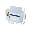 thumbnail image 6 of Oggfader Fridge Storage Box with Lid, Semi-Transparent Plastic Refrigerator Organizer, Buckle Design for Seasoning Packets & Small Items, 6 of 6