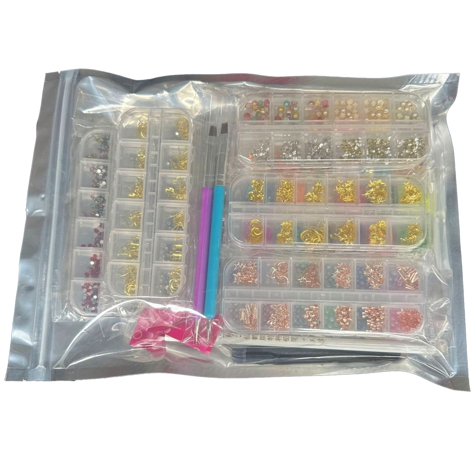 Bedazzling Gems Resin Jelly Rhinestone Kit with Glue And Tools Multicolor Flatback Crystals for Diy Crafts Phone Case Tumblers Jewelry Making Decor